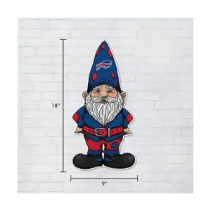 Rico Industries NFL Gnome Shape Cut Pennant Shape Cut_5
