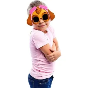 SunStaches Gafas de sol de disfraz Skye Paw Patrol para_4