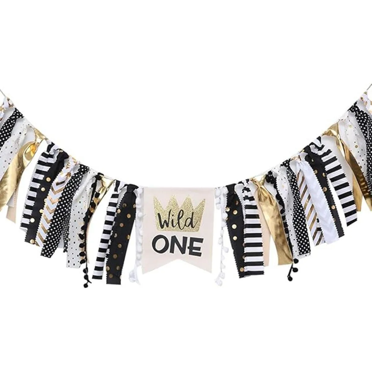 Wild One Banner para primer cumpleaños primer cumpleaños_1