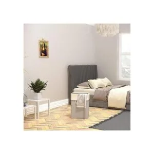 SimpleHouseware Cesta rectangular de algodón terileno_4