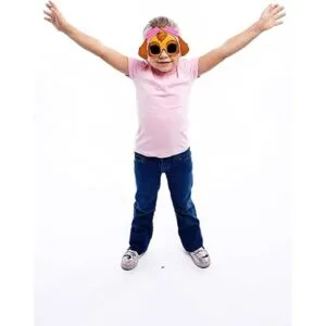 SunStaches Gafas de sol de disfraz Skye Paw Patrol para_3