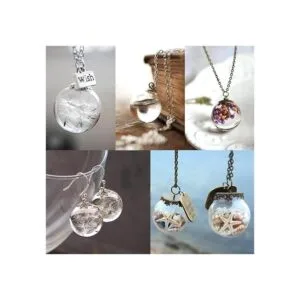 PH PandaHall 30 piezas de 0.787 in mini botellas de_7