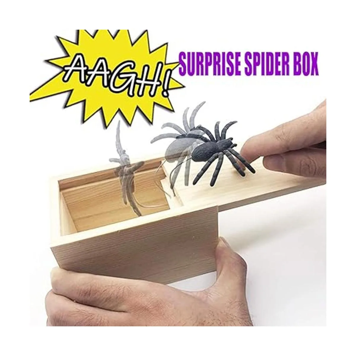 LCKLA Kit de bromas de goma realistas cucarachas falsas_6