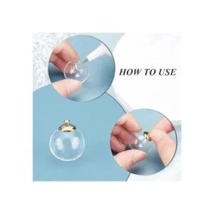 PH PandaHall 30 piezas de 0.787 in mini botellas de_6