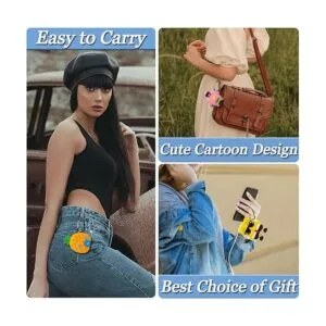 Paquete de 3 Divertida funda para AirPod 21 diseño de_6