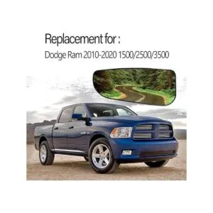 Espejo lateral del conductor compatible con Dodge Ram 1500_7