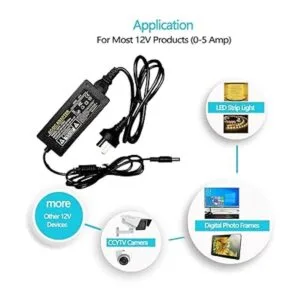 Adaptador de fuente de alimentación CC de señal de neón de_4