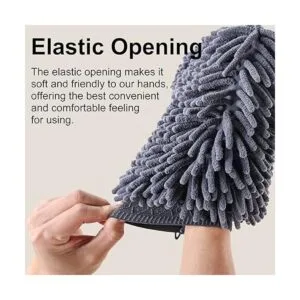 DogLemi Guante de toallas para perros toalla de secado_3