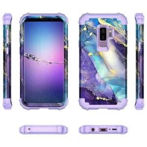 Rancase Funda protectora para Galaxy S9 Plus de tres_2