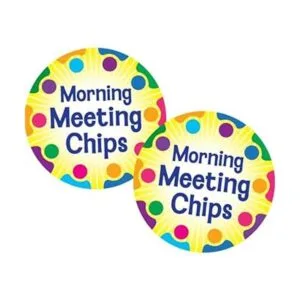 Really Good Stuff Fichas de reunión matutina para niños_4