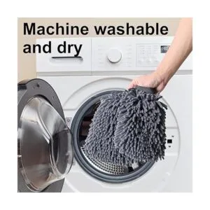 DogLemi Guante de toallas para perros toalla de secado_5