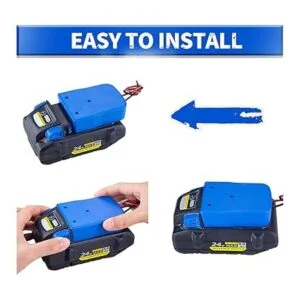 Battery Adapter for Kobalt 24V Battery Dock Power_2