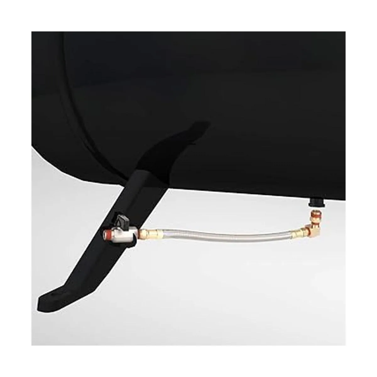 Hromee Kit de montaje de drenaje de tanque extendido con_6