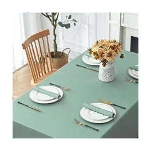 Softalker Mantel rectangular jacquard Mantel impermeable_5