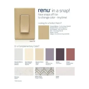 Leviton RER20DT Renu Toma de corriente resistente a_3