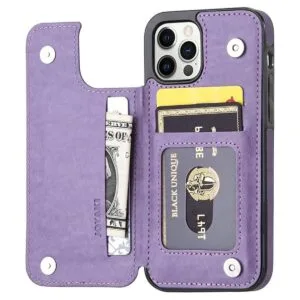 JOYAKI Funda tipo cartera para iPhone 12 Pro12 funda_3