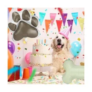 Kit de guirnaldas de globos temáticos azules para fiestas_6