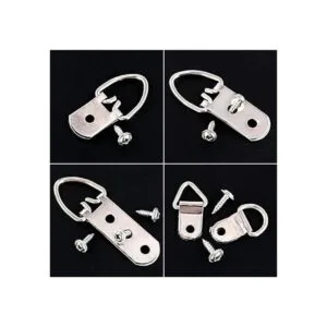 Juego de 601 perchas de fotos resistentes con 1 mini_4