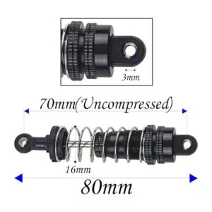 ShareGoo Amortiguadores de metal para coche a control_6