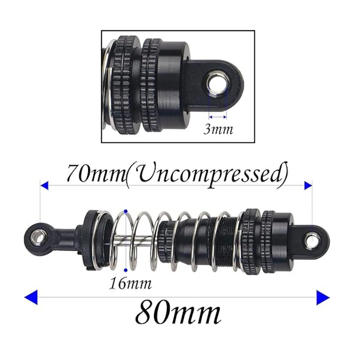 ShareGoo Amortiguadores de metal para coche a control_6