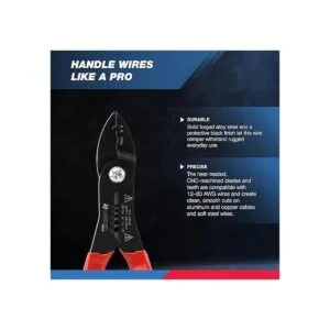 Neiko 02037A Herramienta compacta multiuso para cables 4_3