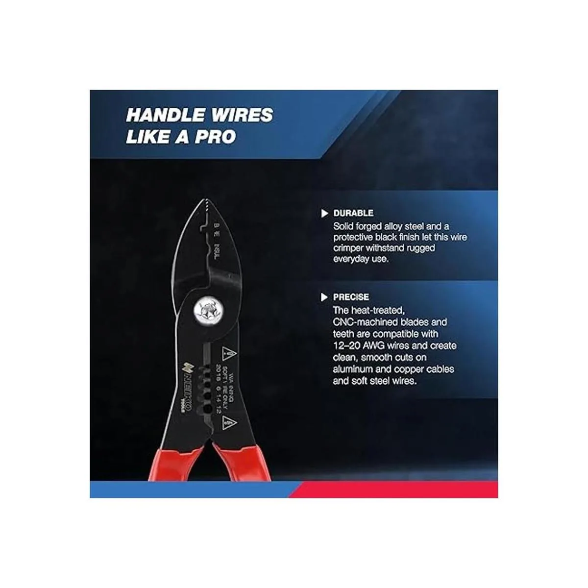 Neiko 02037A Herramienta compacta multiuso para cables 4_3