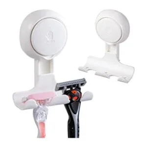 LEVERLOC Soporte de afeitar para ducha paquete de 2_1