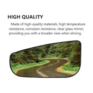 Espejo lateral del conductor compatible con Dodge Ram 1500_5