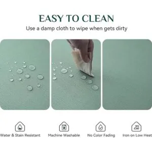 Softalker Mantel rectangular jacquard Mantel impermeable_3