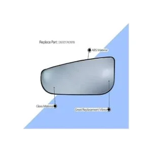 Espejo lateral del conductor compatible con Dodge Ram 1500_3
