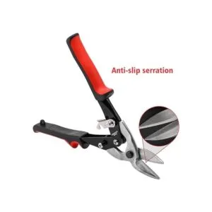 La estaño de la aviación corta los cortes de aluminio_3