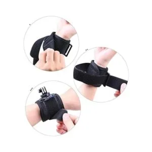 SUREWO Correa de muñeca compatible con GoPro Hero_3