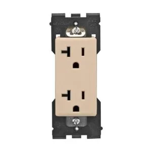 Leviton RER20DT Renu Toma de corriente resistente a_1