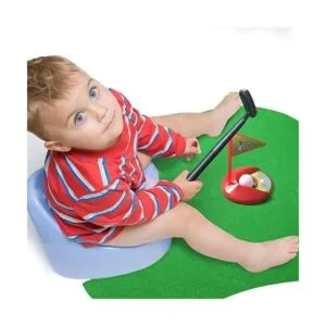 Novelty Place Juego de juego de golf para inodoro_5