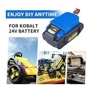 Battery Adapter for Kobalt 24V Battery Dock Power_3