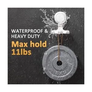 LEVERLOC Soporte de afeitar para ducha paquete de 2_6