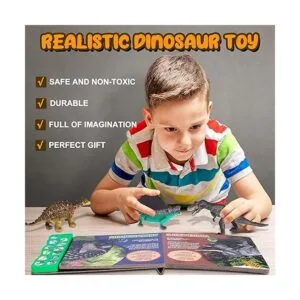 Juguetes de dinosaurio para niños libro de sonido de_5