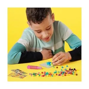 Pixobitz Paquete transparente con 156 cuentas exclusivas_3