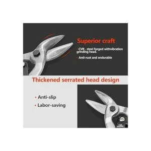 La estaño de la aviación corta los cortes de aluminio_4