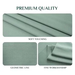 Softalker Mantel rectangular jacquard Mantel impermeable_4