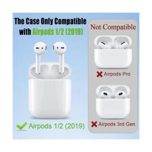 Paquete de 3 Divertida funda para AirPod 21 diseño de_3
