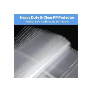 MaxGear Fundas de fotos para carpeta de 3 anillos 3.5 x_5