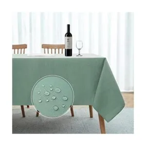 Softalker Mantel rectangular jacquard Mantel impermeable_1