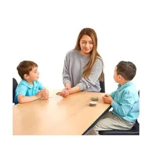 Really Good Stuff Fichas de reunión matutina para niños_2