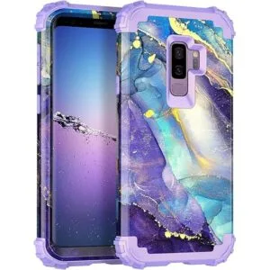 Rancase Funda protectora para Galaxy S9 Plus de tres_1