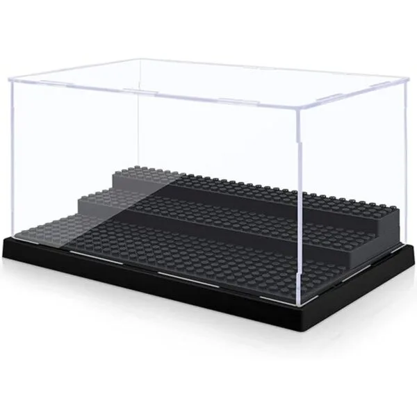 Minifigure Display Case for Action Figures Blocks Clear_1