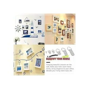 Juego de 601 perchas de fotos resistentes con 1 mini_7