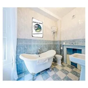 Letrero de metal con cita de pulpo divertida para_4