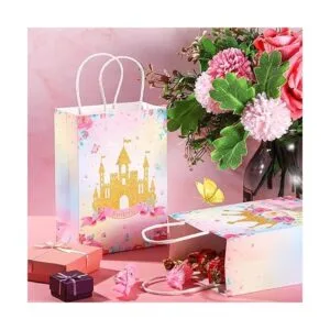 Juego de 16 bolsas de regalo de fiesta con papel de seda_3