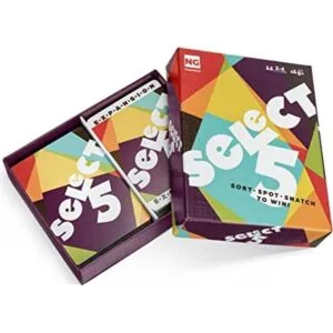 Select 5 Juego de cartas El juego rápido del rayo para_1